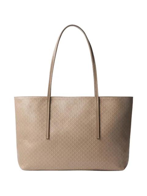 monogram-pattern tote bag by CALVIN KLEIN