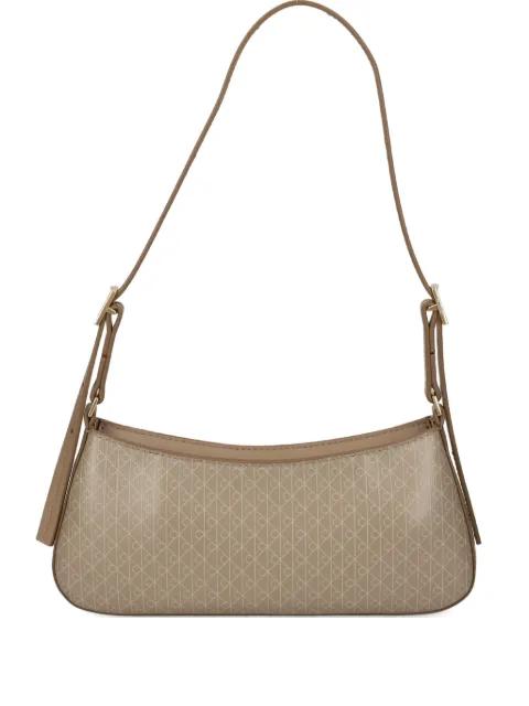 monogram shoulder bag by CALVIN KLEIN