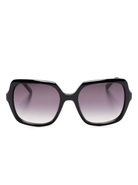 oversize-frame sunglasses by CALVIN KLEIN