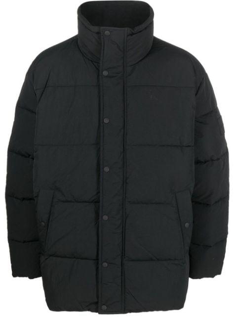 padded puffer coat by CALVIN KLEIN