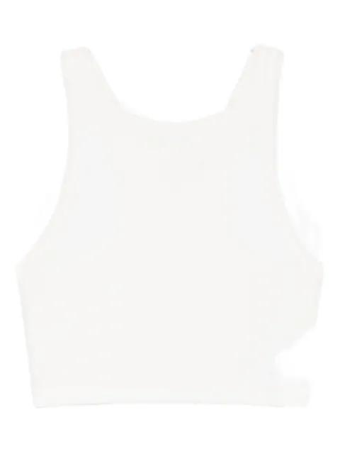 pamela crop top by CALVIN KLEIN