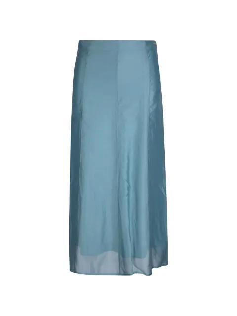 panel midi skirt by CALVIN KLEIN