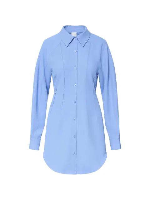 panelled shirt dress by CALVIN KLEIN