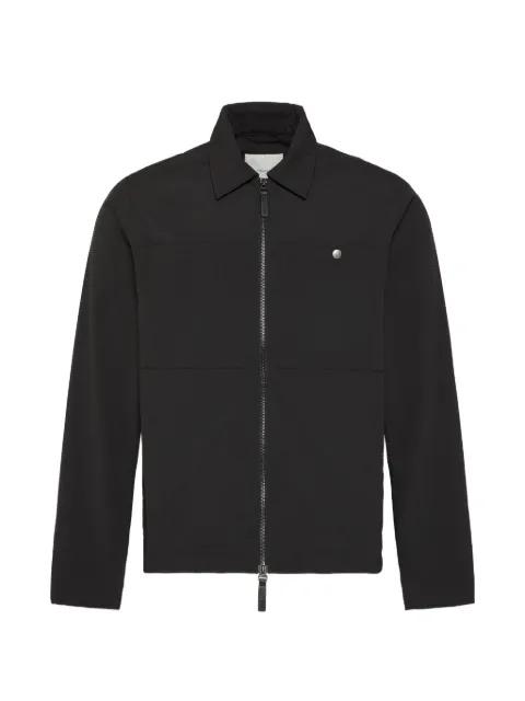 panelled shirt jacket by CALVIN KLEIN
