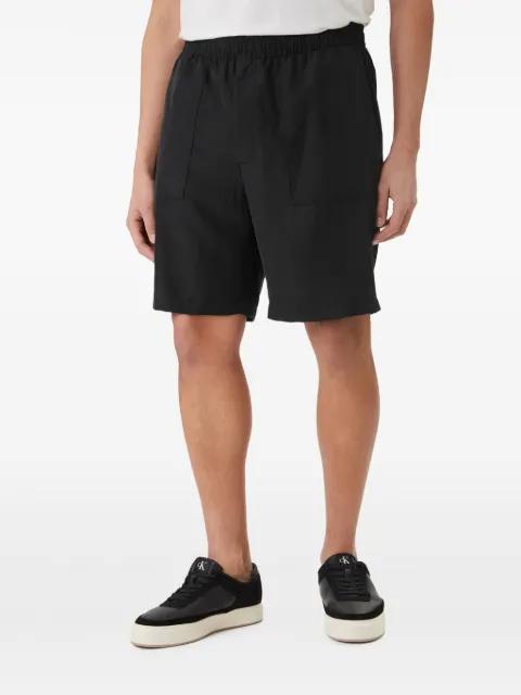 patch pocket shorts by CALVIN KLEIN