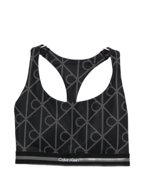 patterned performance top by CALVIN KLEIN