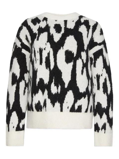 patterned sweater by CALVIN KLEIN