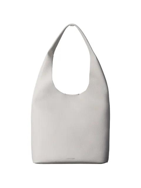 pebbled shoulder bag by CALVIN KLEIN