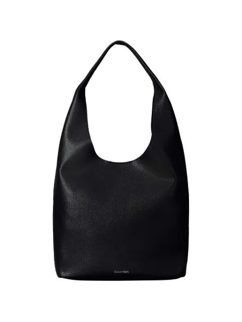 pebbled-texture shoulder bag by CALVIN KLEIN