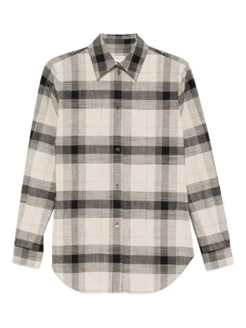 plaid buttoned scarlett shirt by CALVIN KLEIN