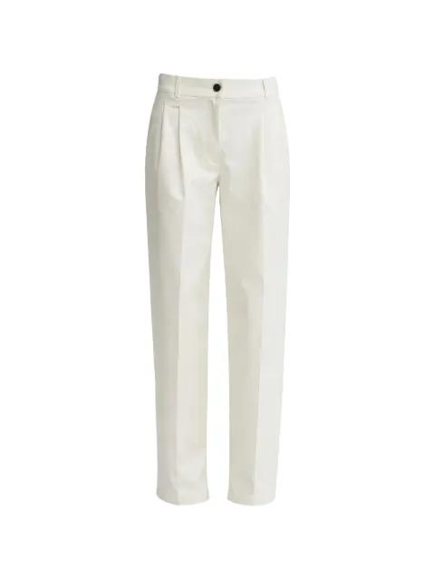pleat-detail trousers by CALVIN KLEIN