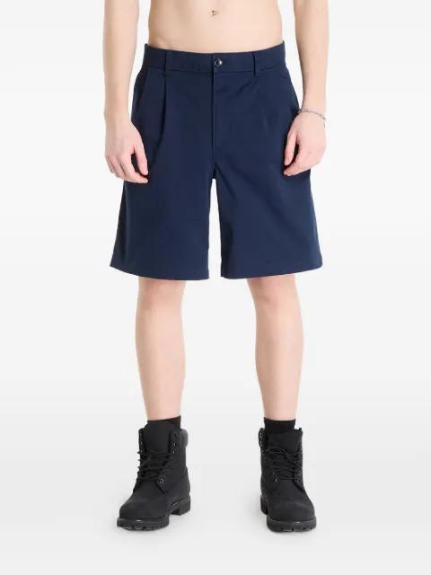 pleated-detailing chino shorts by CALVIN KLEIN