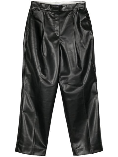 pleated straight-leg trousers by CALVIN KLEIN