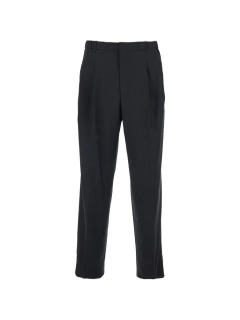 pleated trousers by CALVIN KLEIN