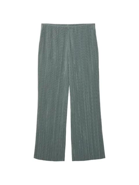 plissé trousers by CALVIN KLEIN
