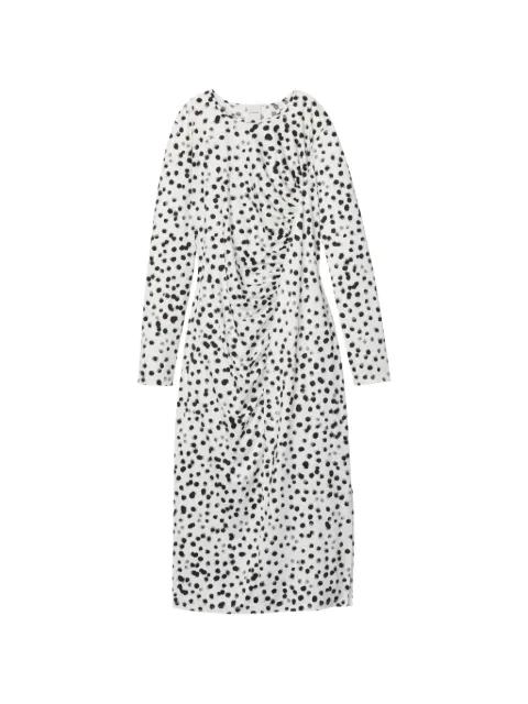printed midi dress by CALVIN KLEIN