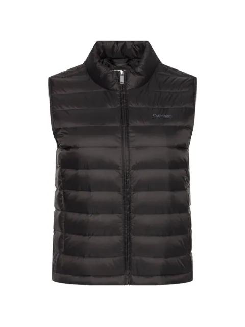 quilted gilet by CALVIN KLEIN