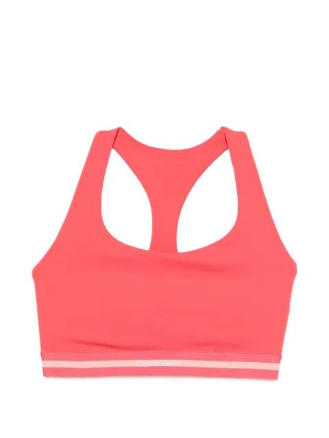 racerback striped performance top by CALVIN KLEIN