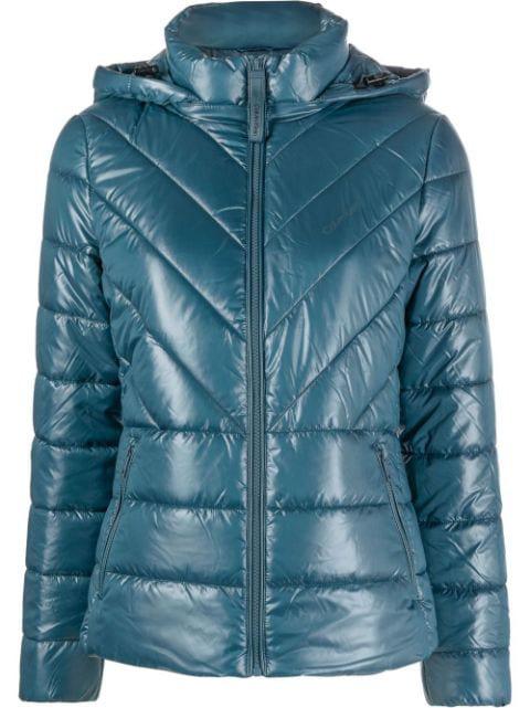 recycled padded jacket by CALVIN KLEIN