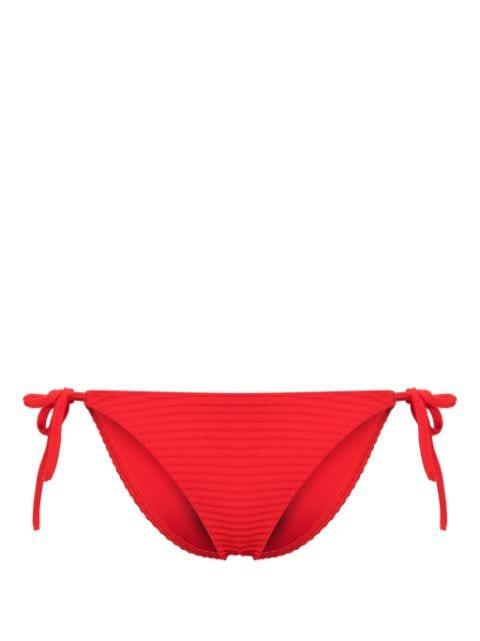 ribbed-knit bikini bottoms by CALVIN KLEIN