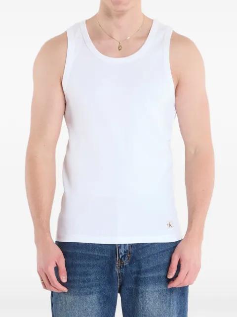 ribbed-knit vest by CALVIN KLEIN