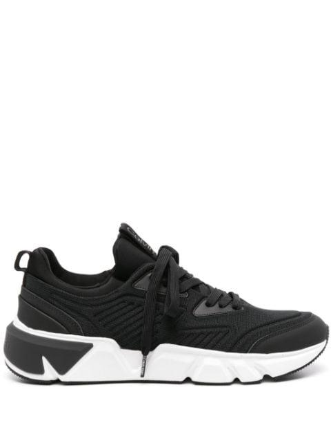 ribbed knitted sneakers by CALVIN KLEIN