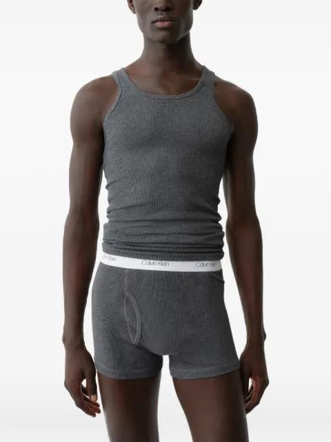 ribbed logo-waistband boxers by CALVIN KLEIN