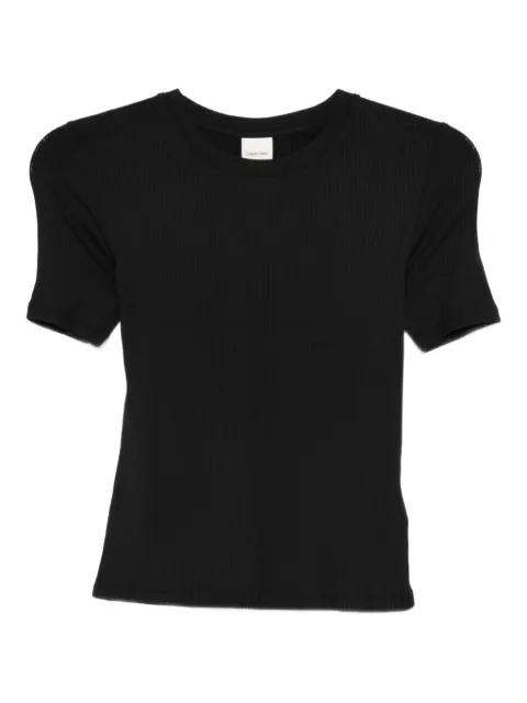 ribbed short-sleeve T-shirt by CALVIN KLEIN