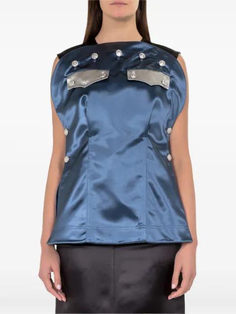 satin blouse by CALVIN KLEIN