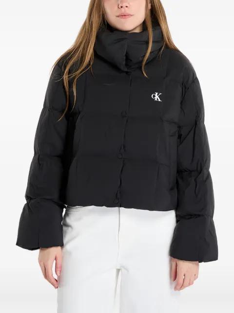 short down puffer jacket by CALVIN KLEIN