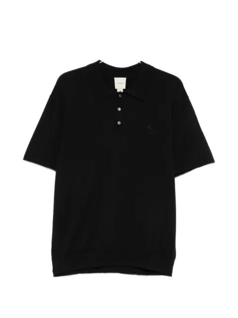 short-sleeve logo-embroidered polo shirt by CALVIN KLEIN