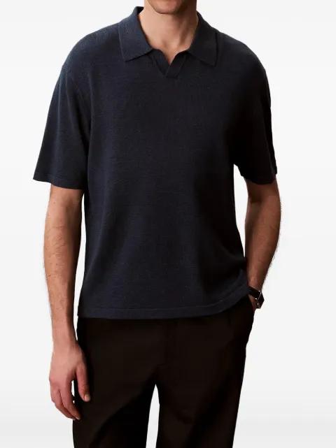 short-sleeve polo shirt by CALVIN KLEIN