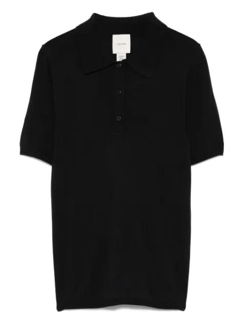 short-sleeve polo top by CALVIN KLEIN