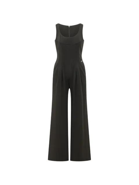 sleeveless jumpsuit by CALVIN KLEIN