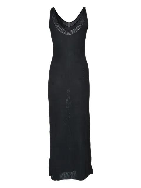 sleeveless midi dress by CALVIN KLEIN