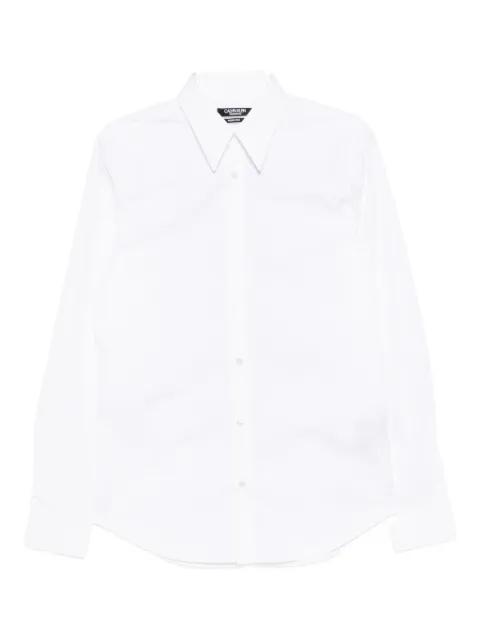 slogan-embroidered shirt by CALVIN KLEIN
