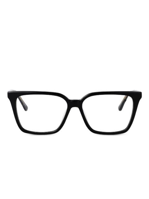 square-frames glasses by CALVIN KLEIN