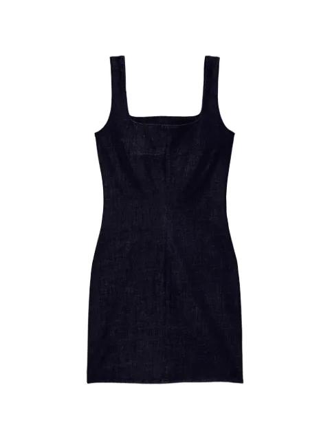 square-neck mini dress by CALVIN KLEIN