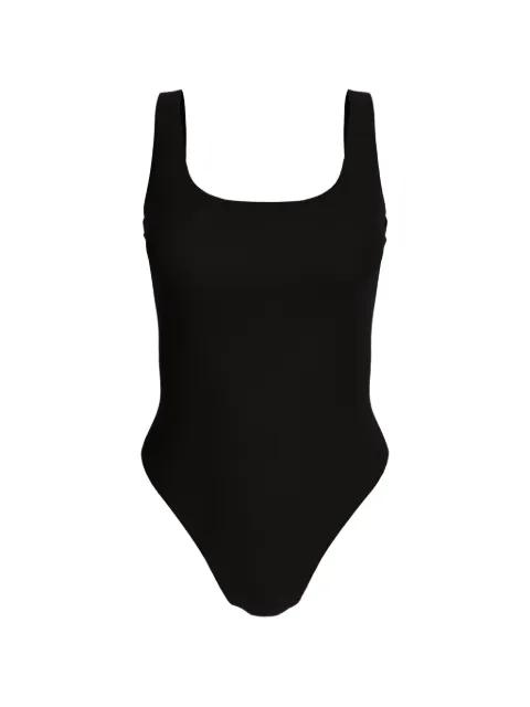 square-neck swimsuit by CALVIN KLEIN