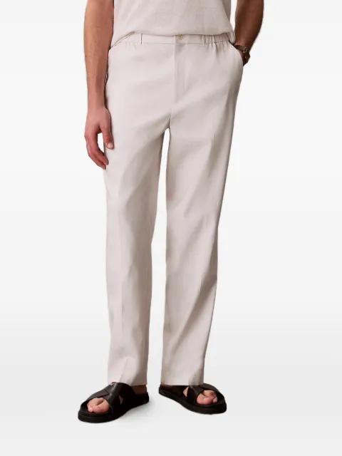 straight-cut trousers by CALVIN KLEIN