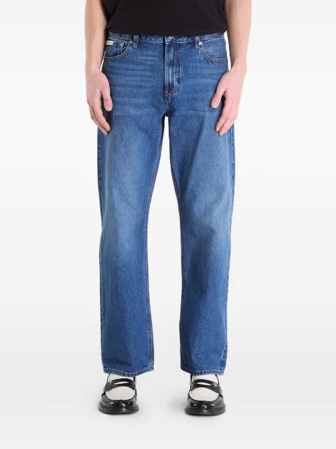 straight-leg jeans by CALVIN KLEIN