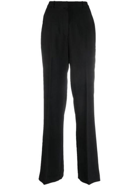 straight-leg tailored trousers by CALVIN KLEIN