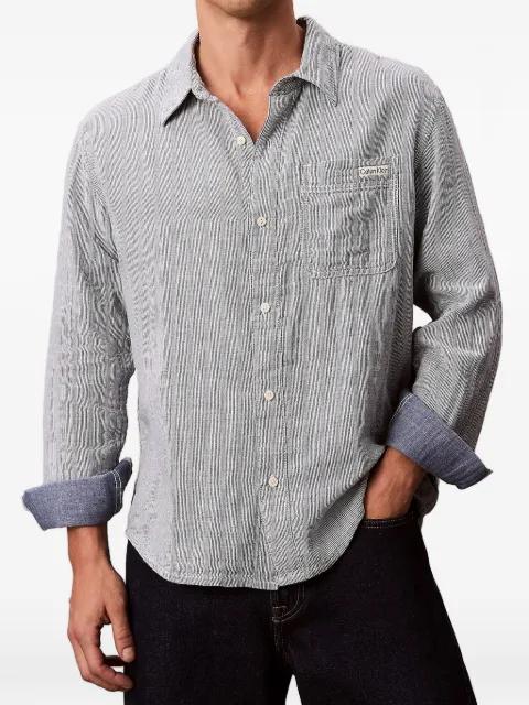 striped shirt by CALVIN KLEIN