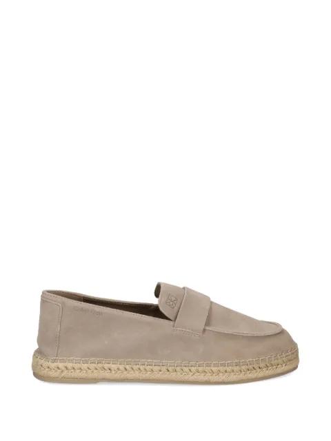 suede espadrilles by CALVIN KLEIN
