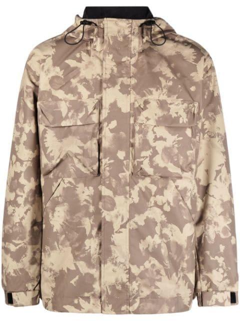 technical windbreaker jacket by CALVIN KLEIN