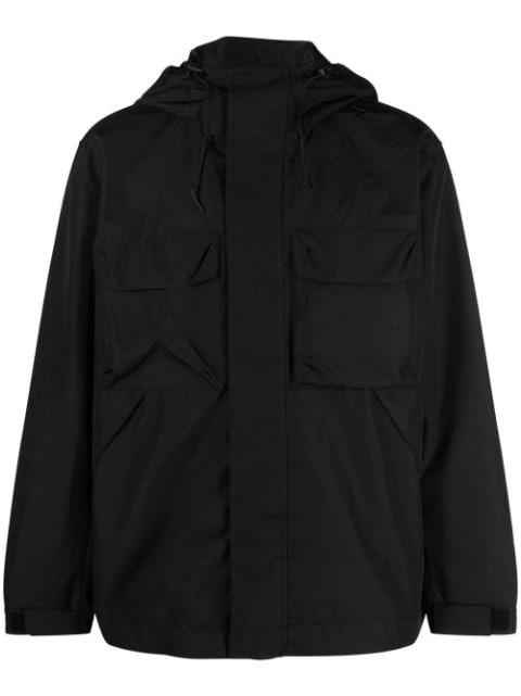 technical windbreaker jacket by CALVIN KLEIN