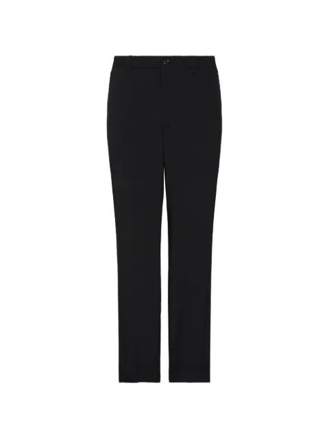textured-finish trousers by CALVIN KLEIN