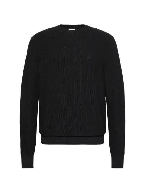 textured-knit sweater by CALVIN KLEIN