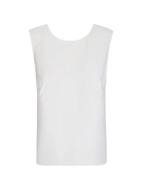 textured sleeveless top by CALVIN KLEIN