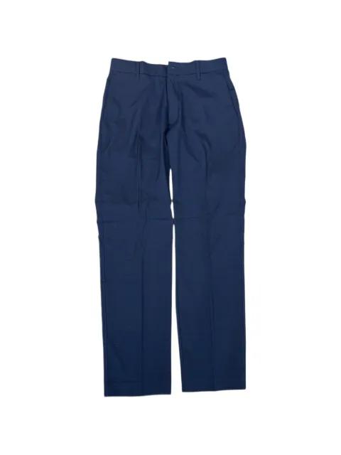 textured straight-leg trousers by CALVIN KLEIN